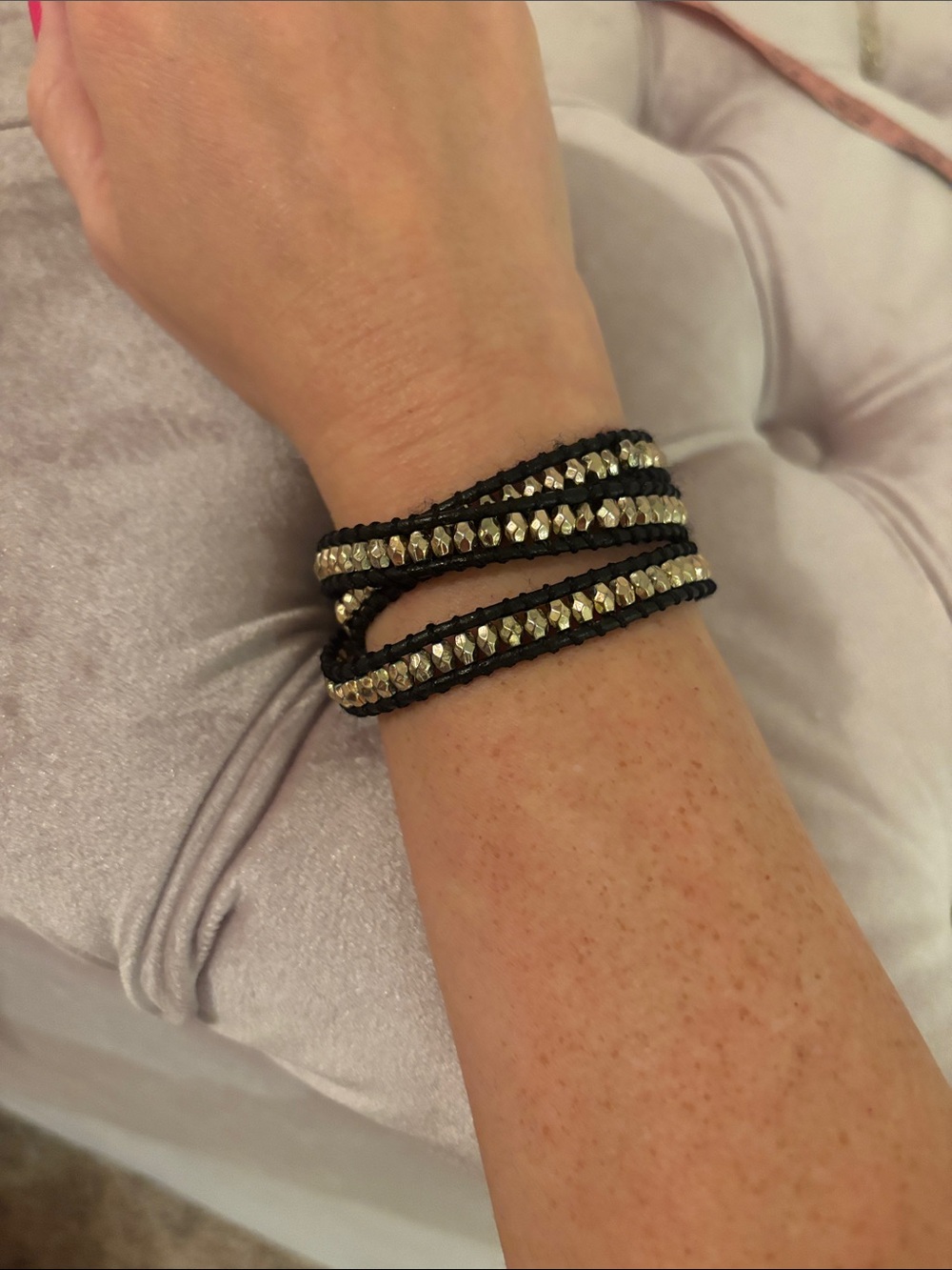 House of Harlow wrap bracelet